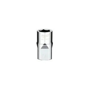 1/2 in. Drive 14MM Metric 6-Point Socket with FOUR FLAT™ Sides