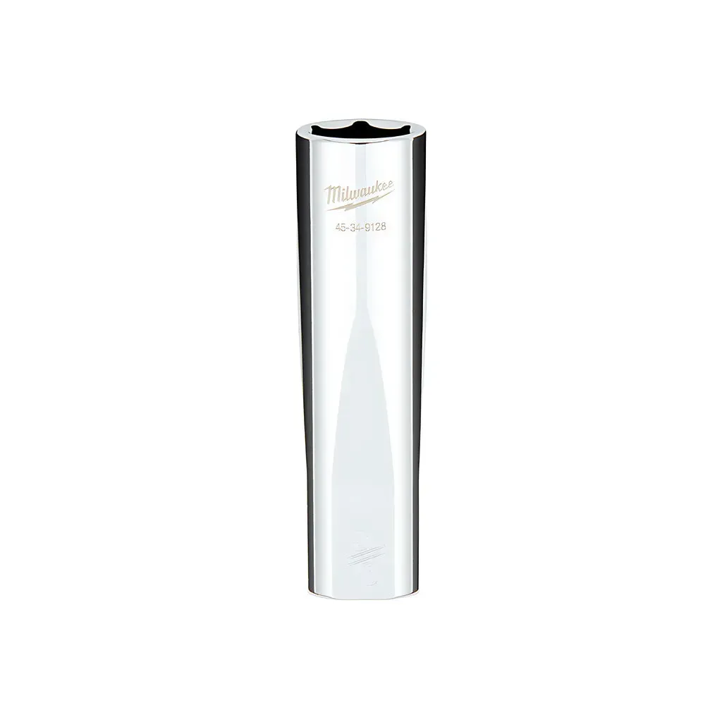 1/2 in. Drive 5/8 in. SAE 6-Point Deep Socket with FOUR FLAT™ Sides