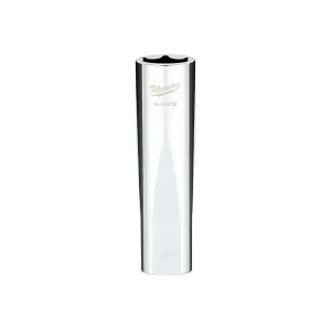 1/2 in. Drive 5/8 in. SAE 6-Point Deep Socket with FOUR FLAT™ Sides
