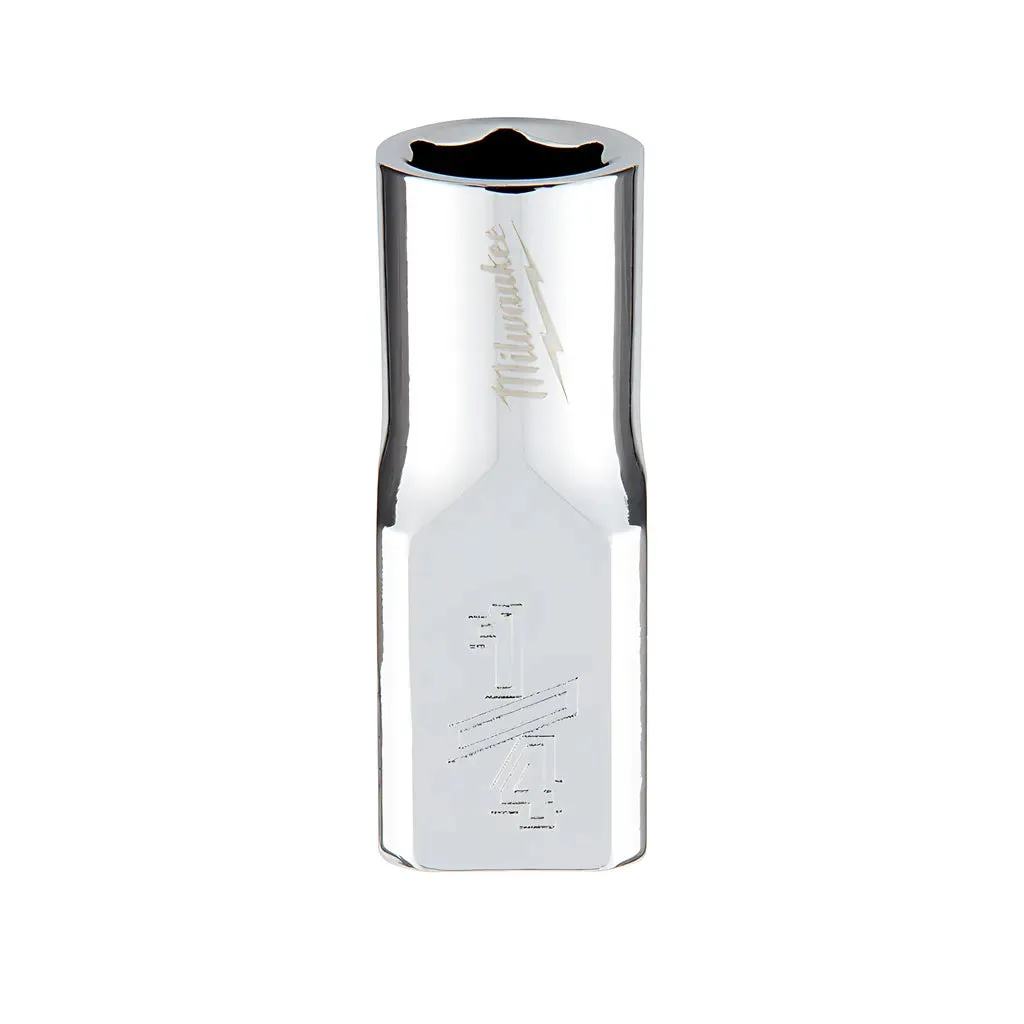 1/4 in. Drive 1/4 in. SAE 6-Point Socket