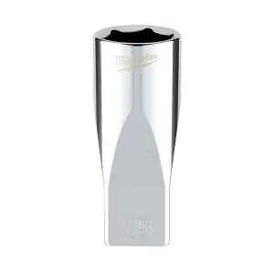 1/4 in. Drive 15mm Metric 6-Point Deep Socket
