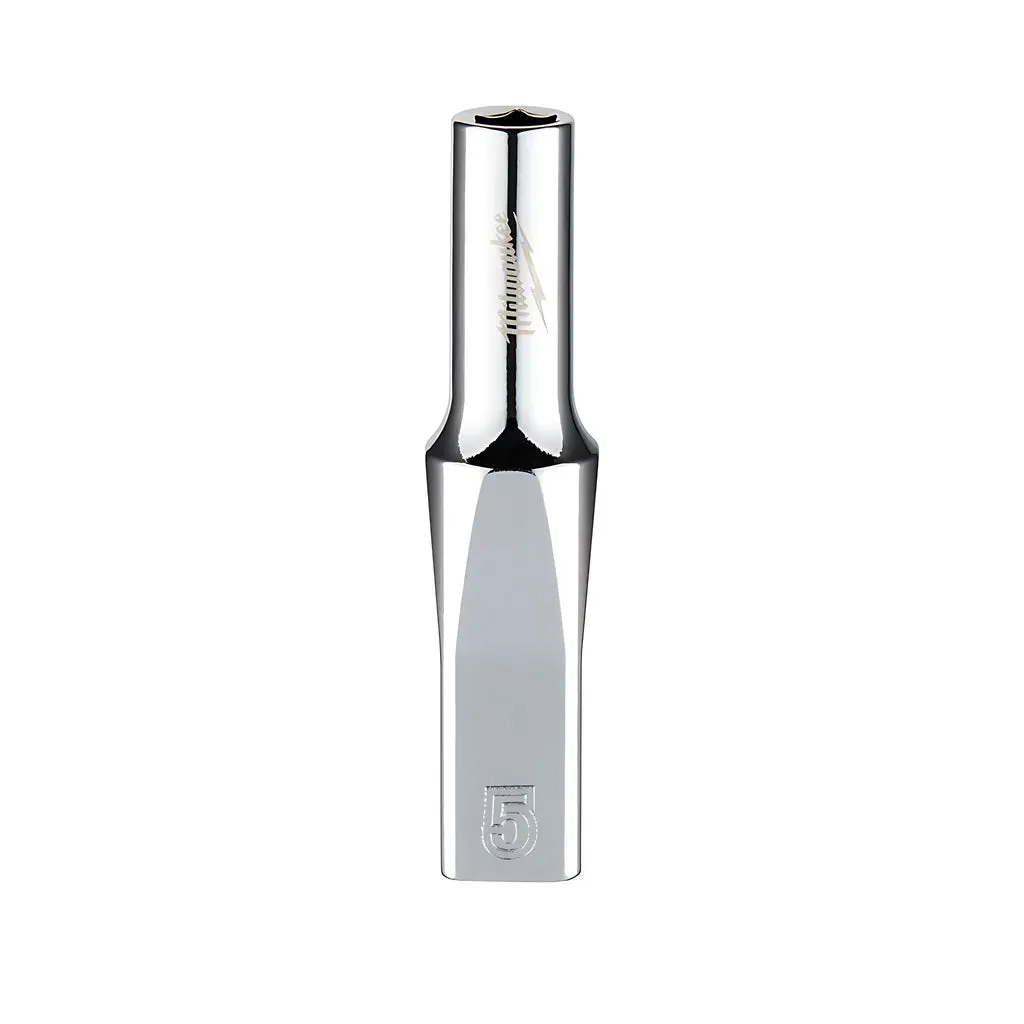 1/4 in. Drive 5mm Metric 6-Point Deep Socket