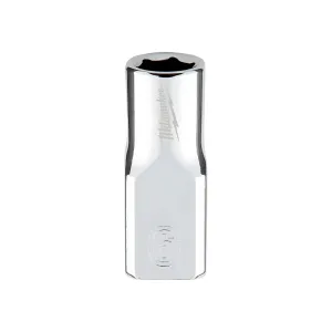 1/4 in. Drive 6mm Metric 6-Point Socket