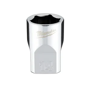 3/8 in. Drive 14mm Metric 6-Point Socket