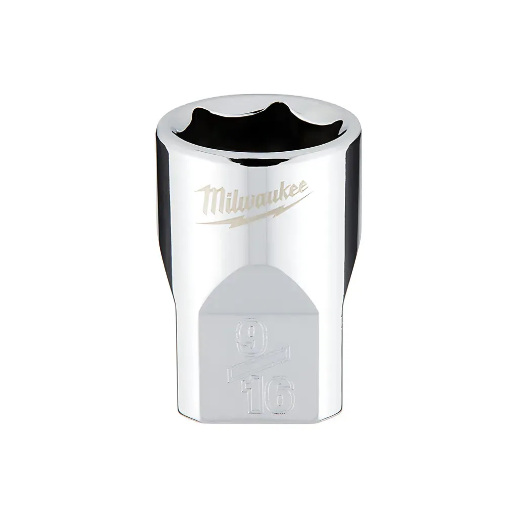 3/8 in. Drive 9/16 in. SAE 6-Point Socket