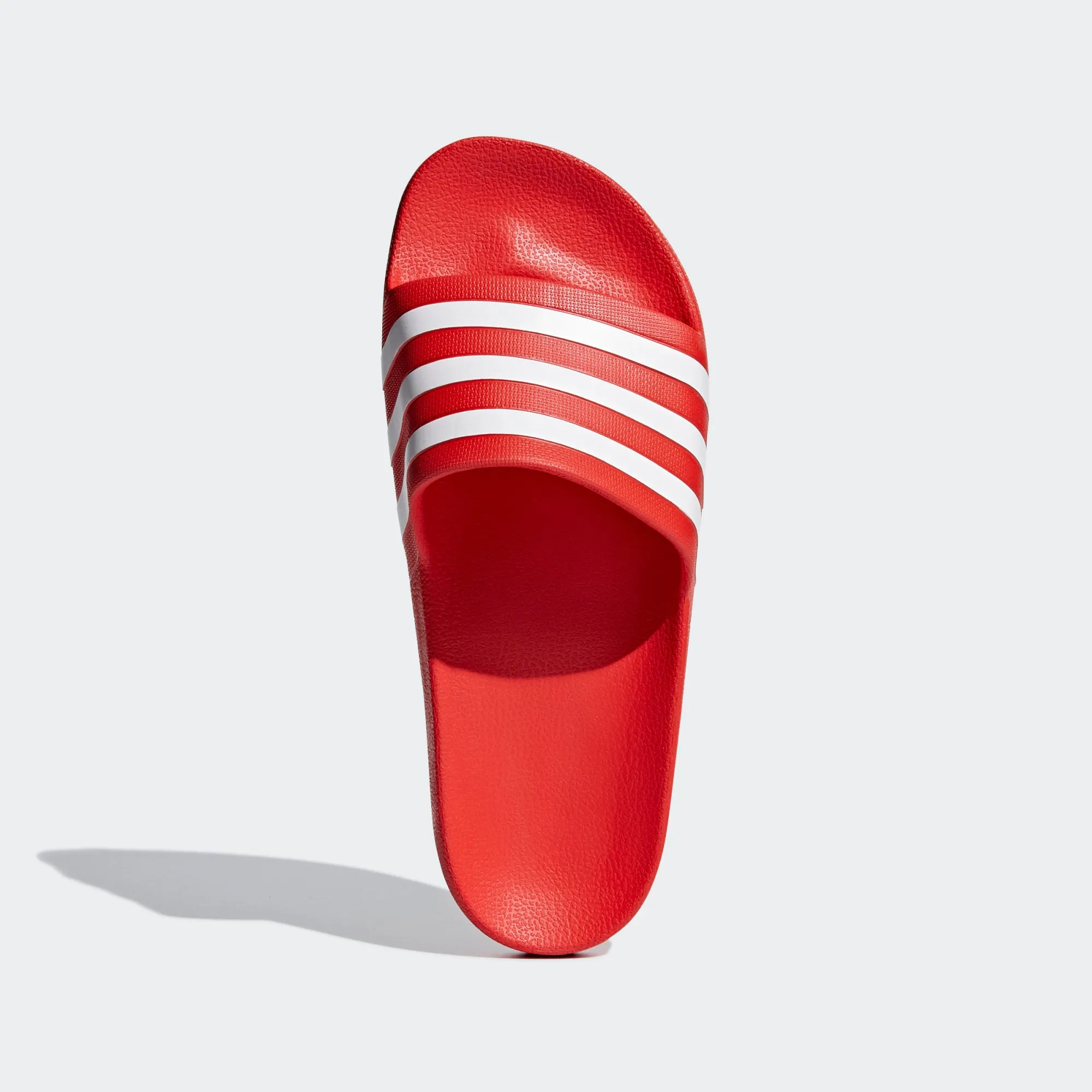 ADILETTE AQUA SLIDES Active Red / Cloud White / Active Red-F35540