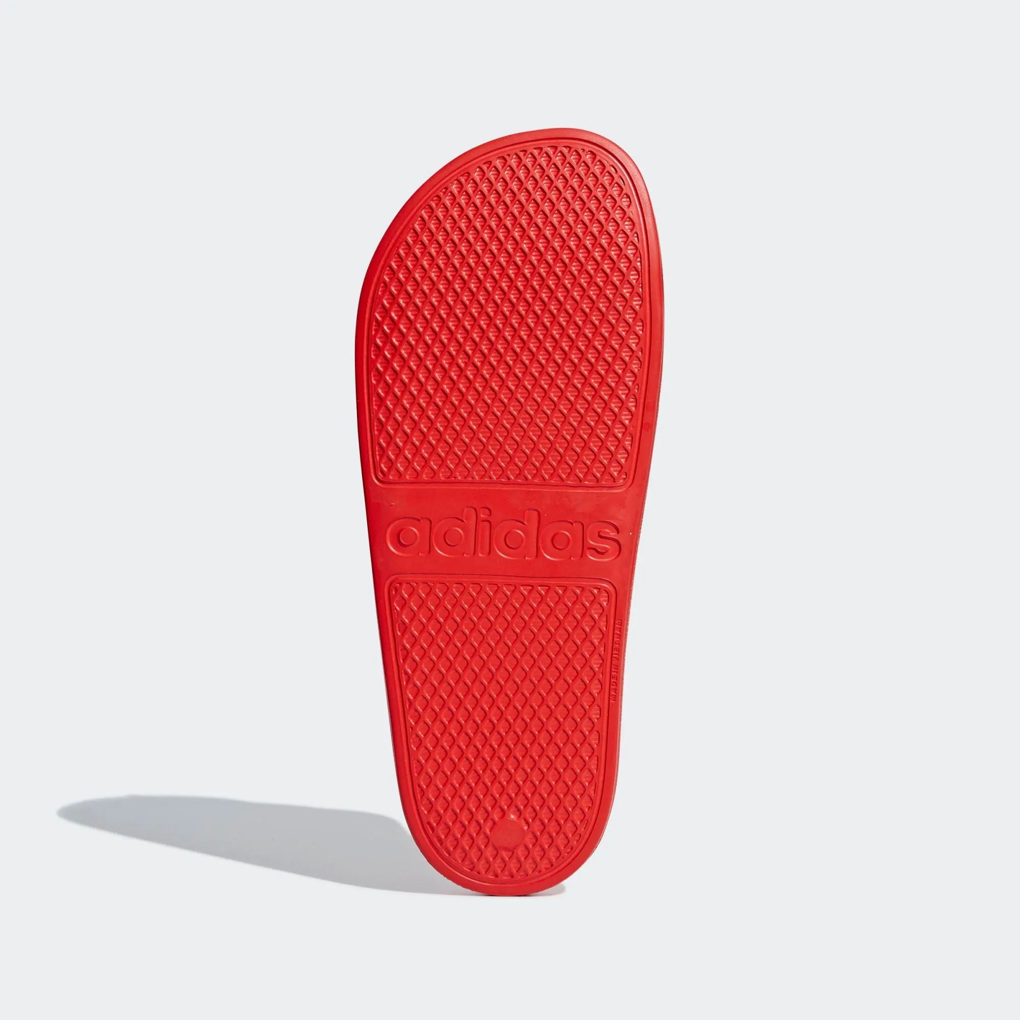 ADILETTE AQUA SLIDES Active Red / Cloud White / Active Red-F35540