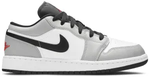 Air Jordan 1 Low GS 'Light Smoke Grey'
