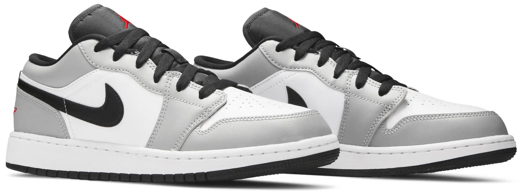 Air Jordan 1 Low GS 'Light Smoke Grey'