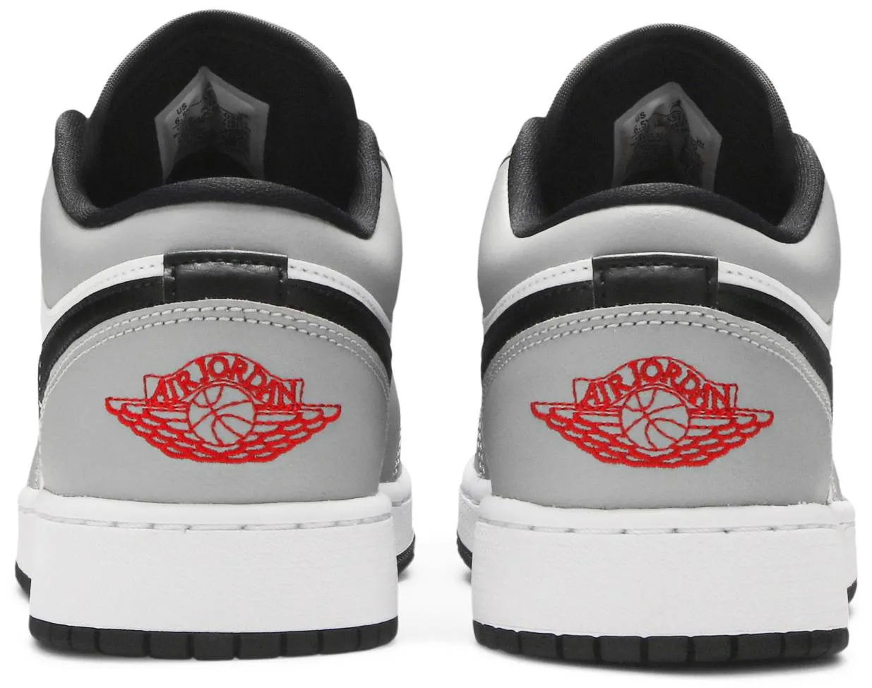 Air Jordan 1 Low GS 'Light Smoke Grey'