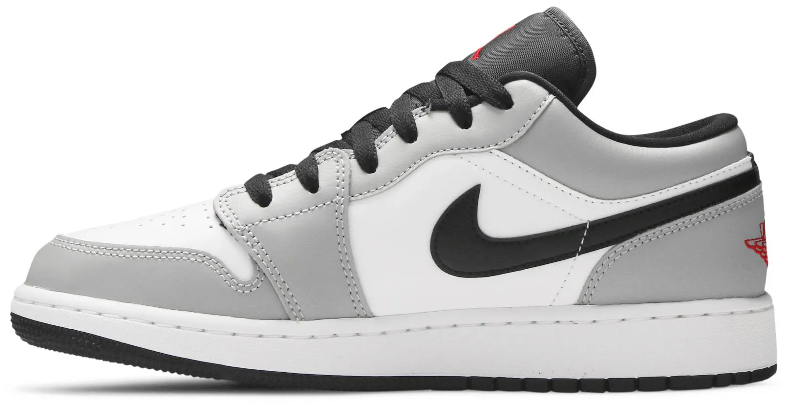 Air Jordan 1 Low GS 'Light Smoke Grey'