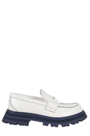 Alexander McQueen Wander Chunky Slip On Loafers