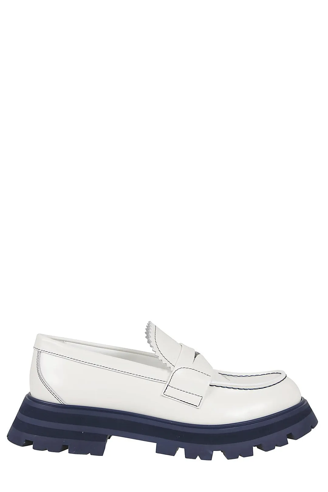 Alexander McQueen Wander Chunky Slip On Loafers