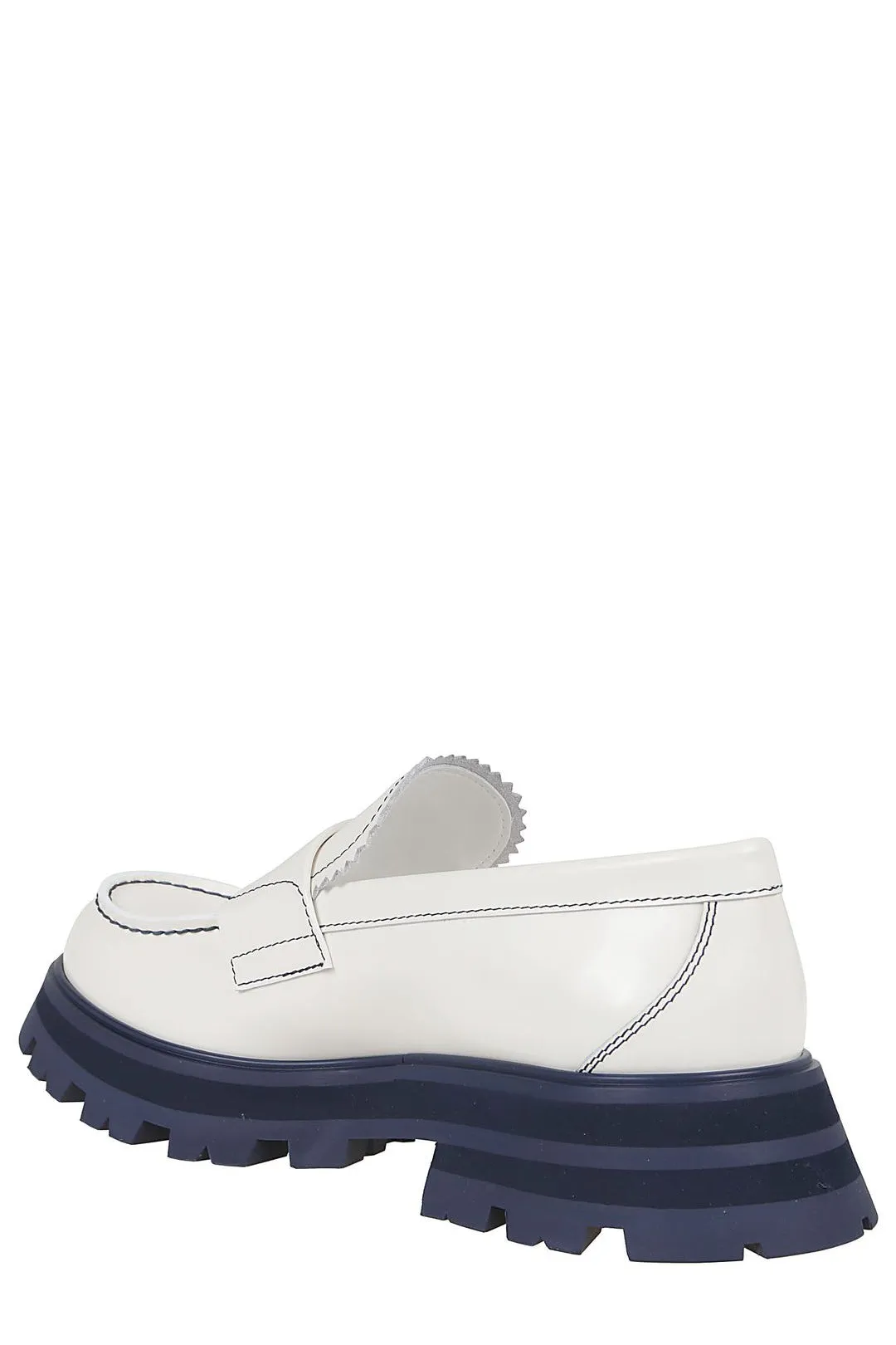 Alexander McQueen Wander Chunky Slip On Loafers