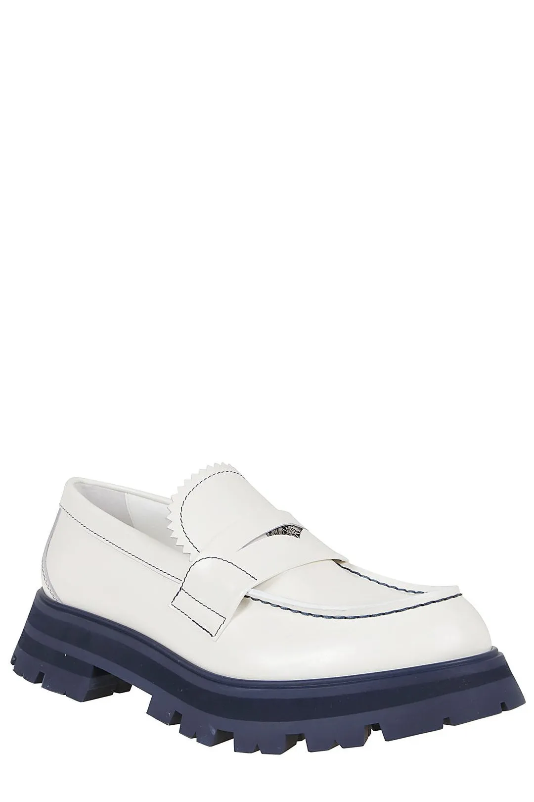 Alexander McQueen Wander Chunky Slip On Loafers