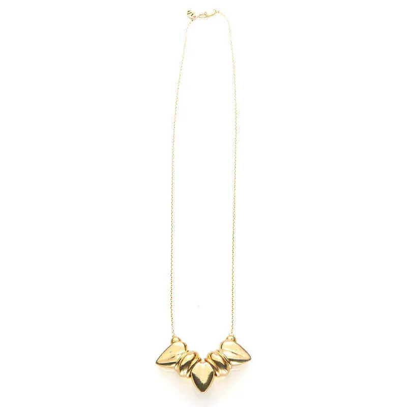 ANISE HEARTS PENDANT NECKLACE