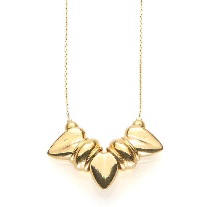 ANISE HEARTS PENDANT NECKLACE