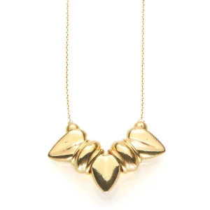 ANISE HEARTS PENDANT NECKLACE
