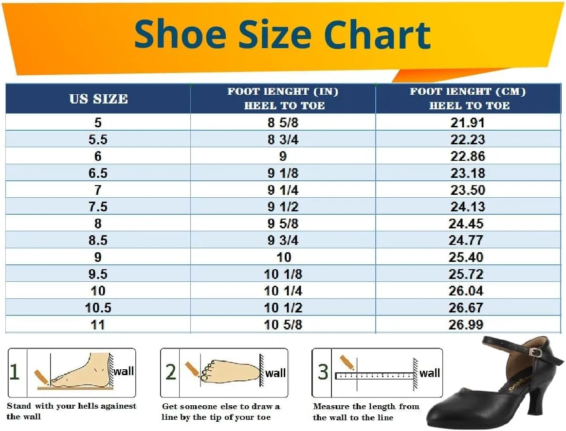 Ankle Strap Heels Ballroom Latin Salsa Dance Pumps Womens Character Shoes