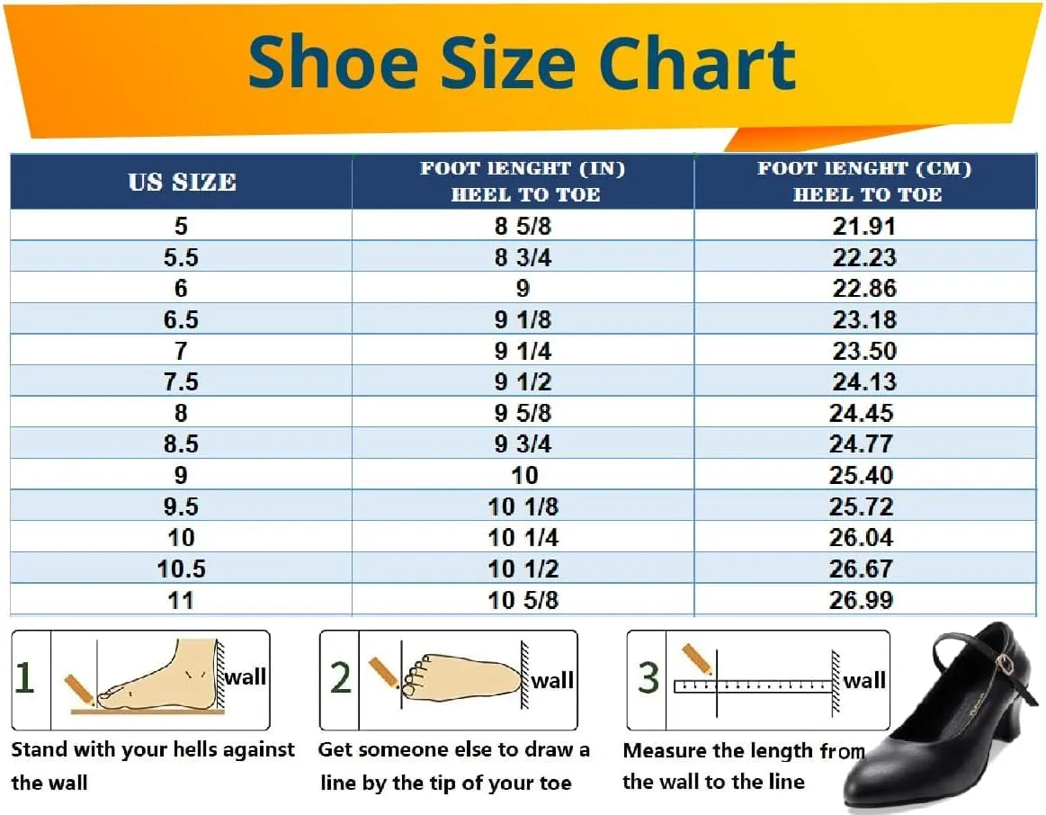 Ankle Strap Salsa Dance Heels Dress Pumps Womens Character Shoes