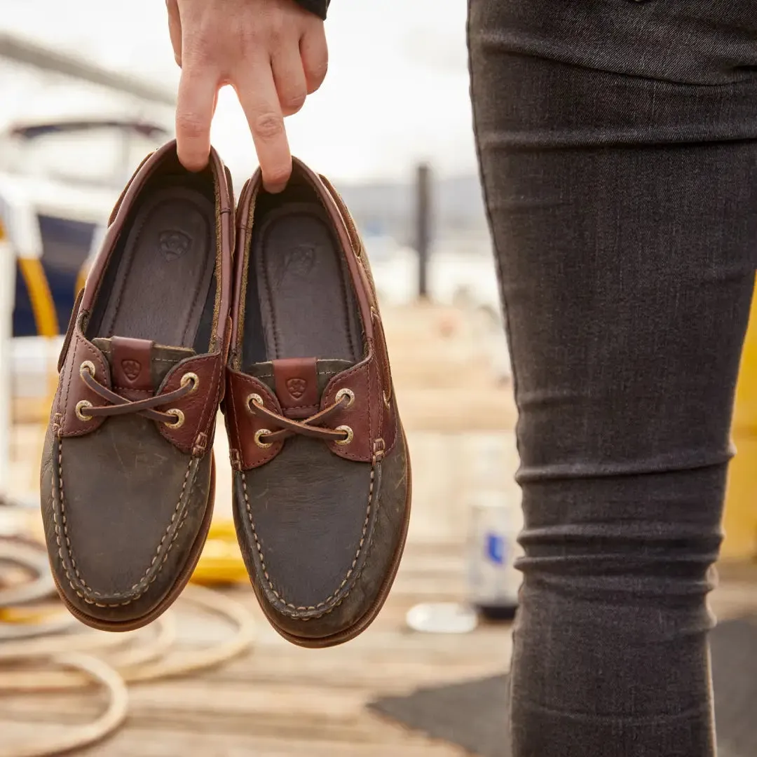 Ariat Womens Antigua Boat Shoes