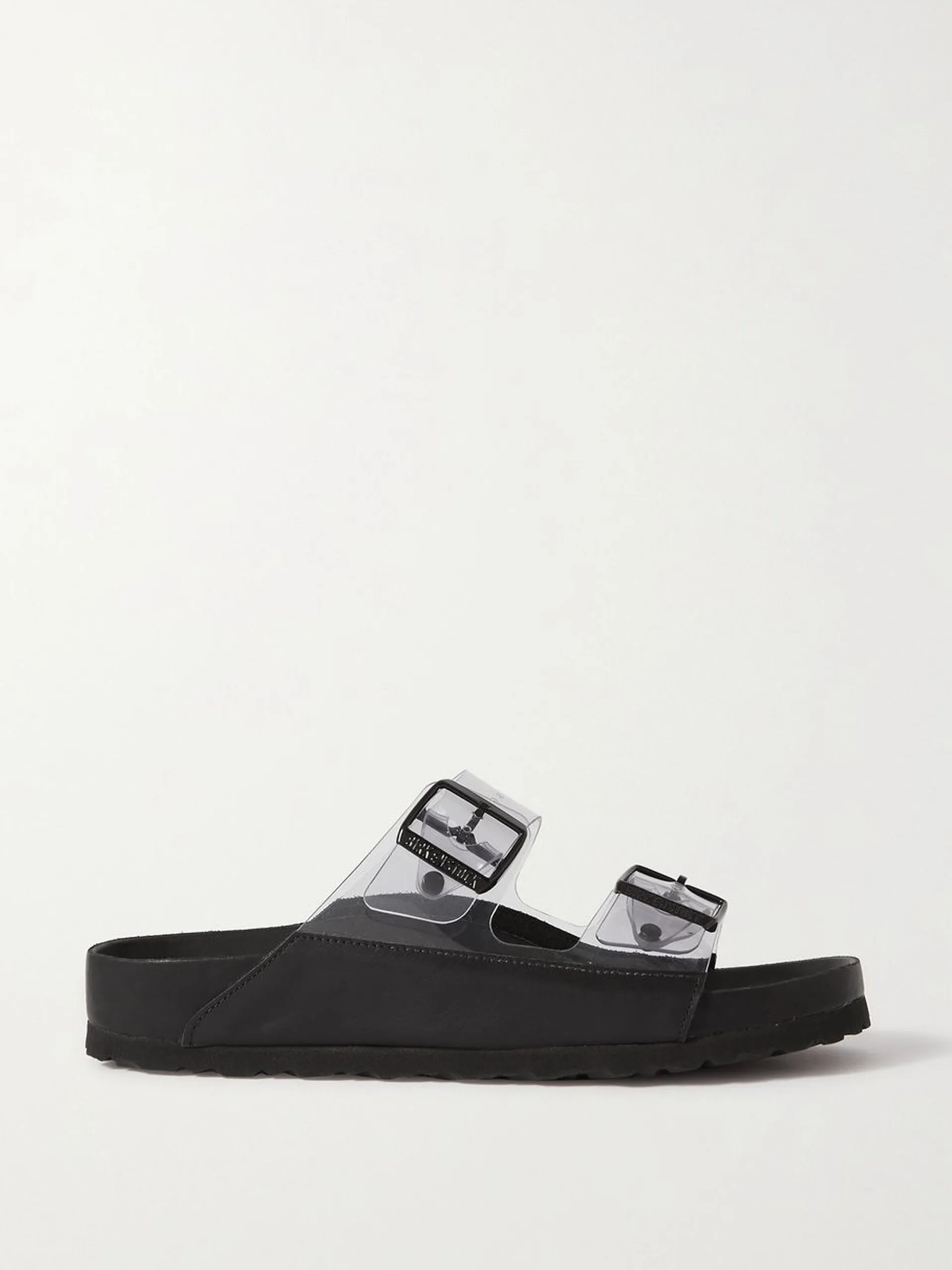 Arizona leather-trimmed sandals
