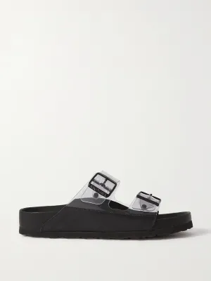 Arizona leather-trimmed sandals