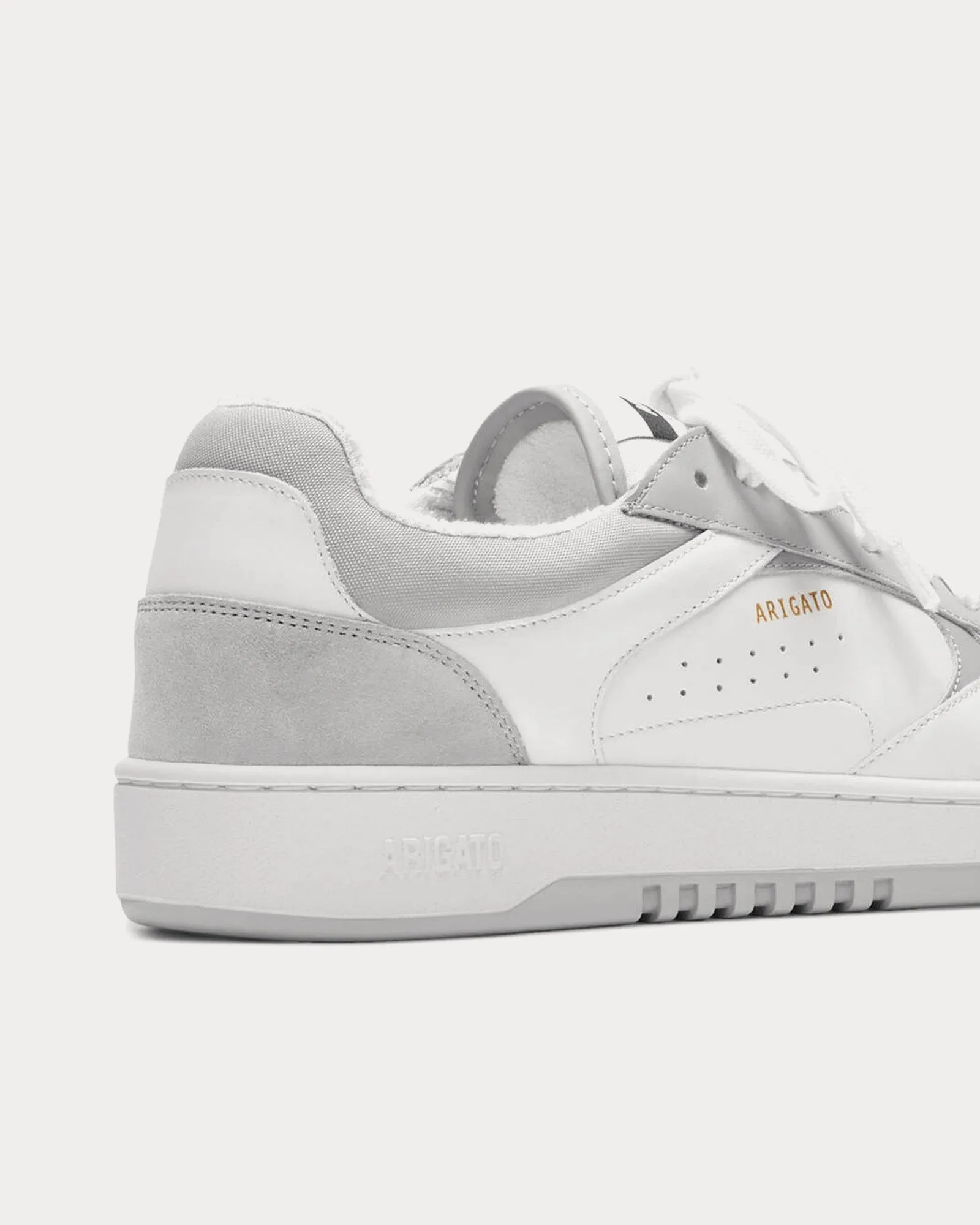 Arlo White / Light Grey Low Top Sneakers