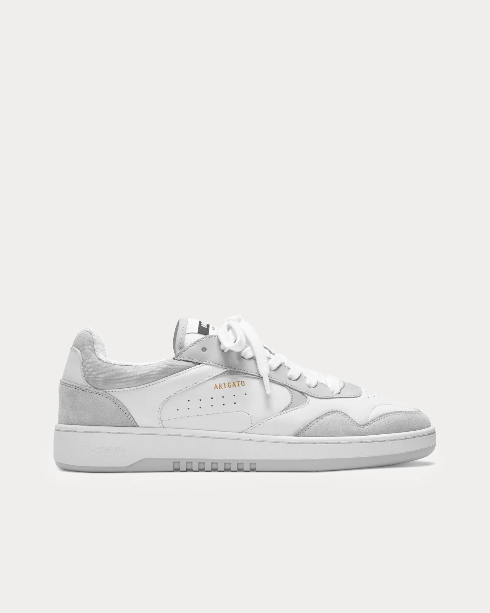 Arlo White / Light Grey Low Top Sneakers
