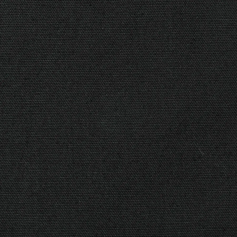 Black Overdye Oxford Western Shirt