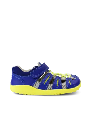 Bobux I Walk Summit Blueberry   Neon Sandal