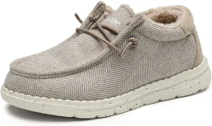 Bruno Marc Boys Girls Winter Slip-On Fur Casual Loafer Bruno Marc Boys Girls Winter Slip-On Fur Casual Loafer