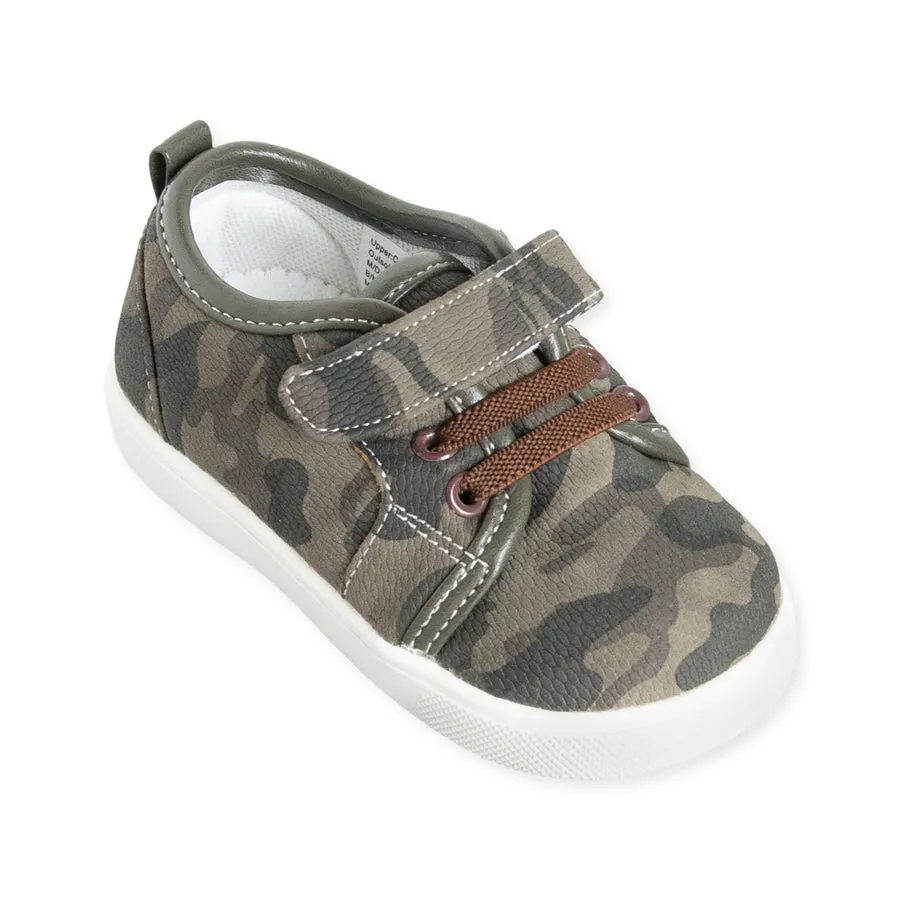 Camo Tennis Shoes