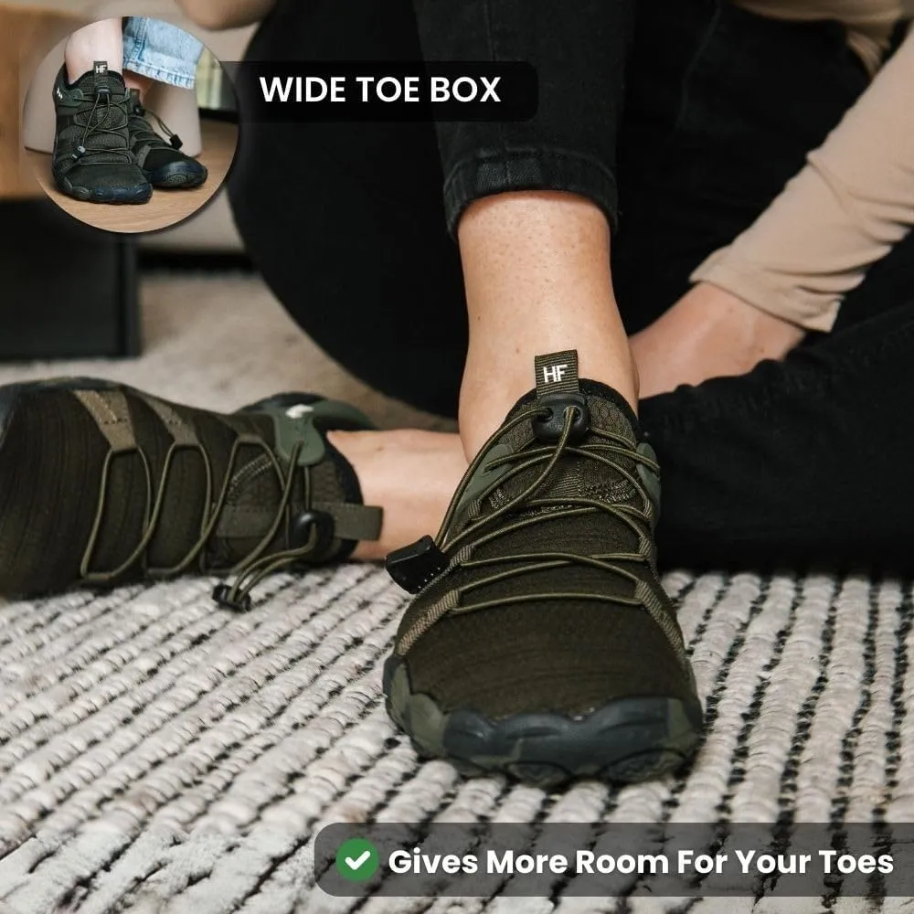 Caspian Adventure HF - Outdoor Non - Slip Barefoot Shoes, Wide Toe Box, Lightweight and Breathable Quick Dry Daily Footwear Unisex