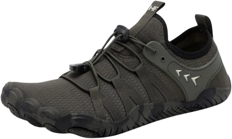 Caspian Adventure HF - Outdoor Non - Slip Barefoot Shoes, Wide Toe Box, Lightweight and Breathable Quick Dry Daily Footwear Unisex