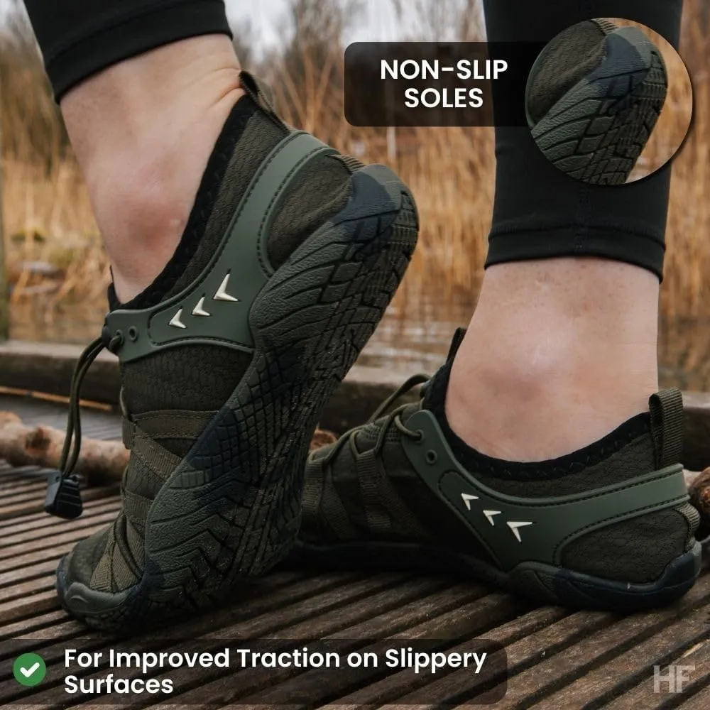 Caspian Adventure HF - Outdoor Non - Slip Barefoot Shoes, Wide Toe Box, Lightweight and Breathable Quick Dry Daily Footwear Unisex