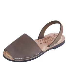 Classic Dark Grey nubuck sandals