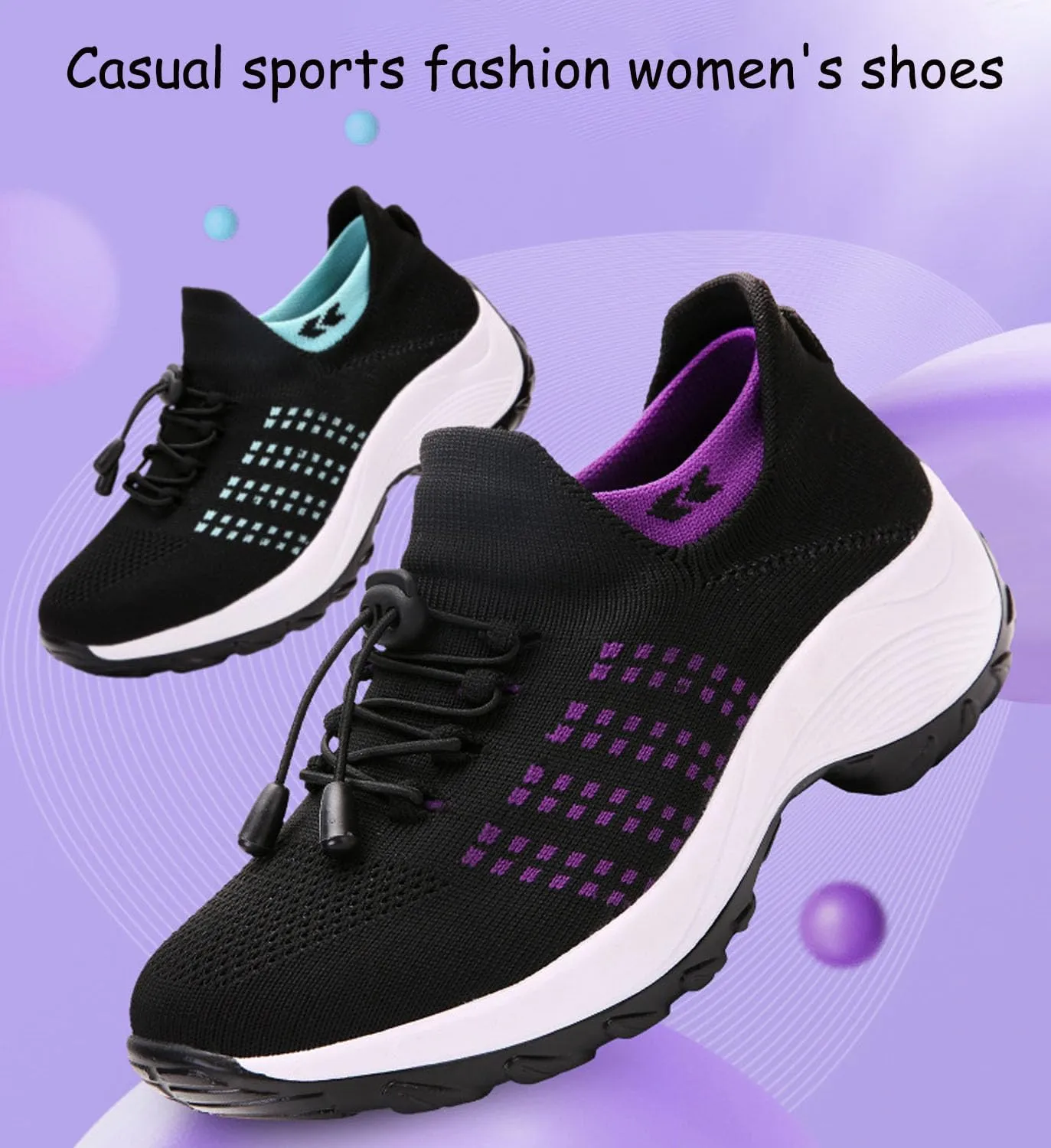 Comfort Wear Orthowear Shoes for Women, 2025 Comfortwear Ortho Stretch Cushion Shoes for Women Plantar Fasciitis