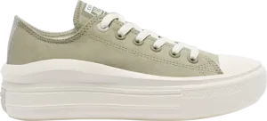 Converse Wmns Chuck Taylor All Star Move Low Light Field Surplus Sneakers, Brown
