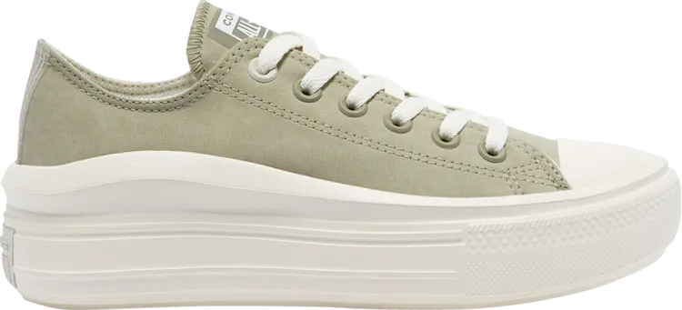Converse Wmns Chuck Taylor All Star Move Low Light Field Surplus Sneakers, Brown