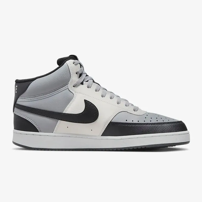 Court Vision Mid (Light Smoke Grey   Black Sail)
