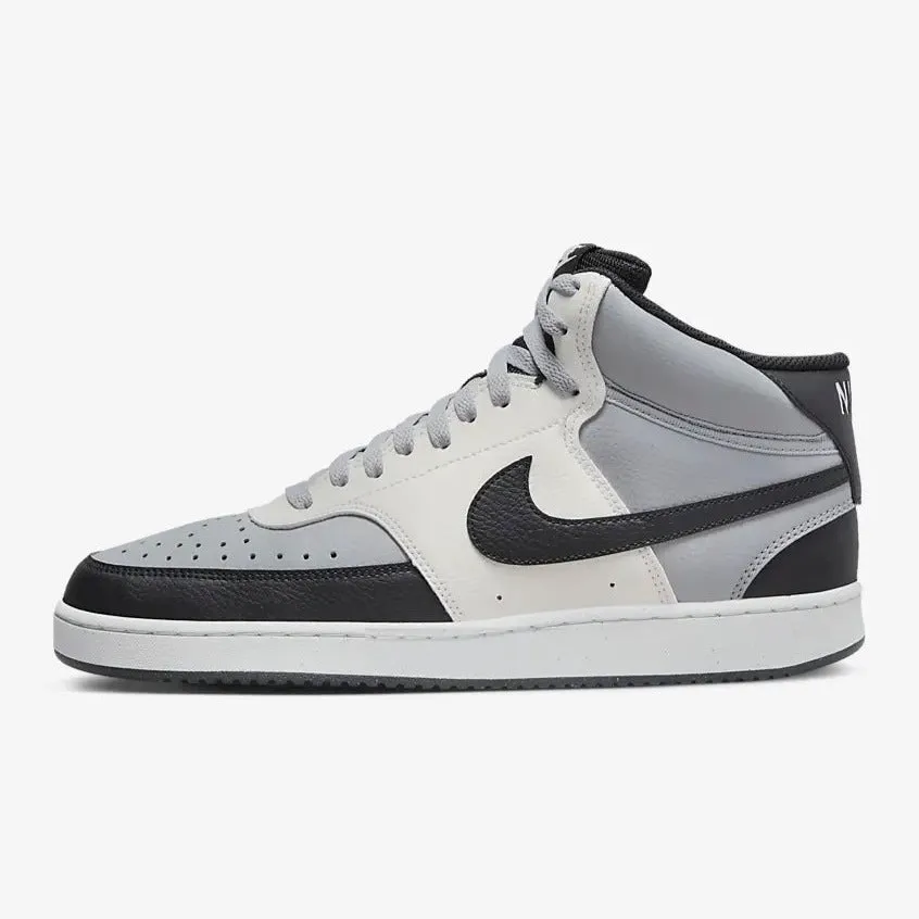 Court Vision Mid (Light Smoke Grey   Black Sail)