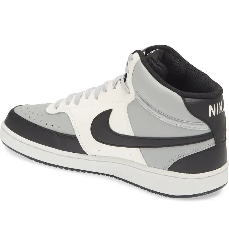Court Vision Mid (Light Smoke Grey   Black Sail)
