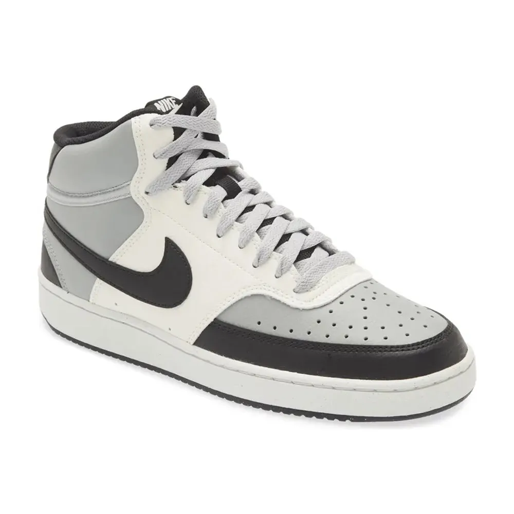 Court Vision Mid (Light Smoke Grey   Black Sail)