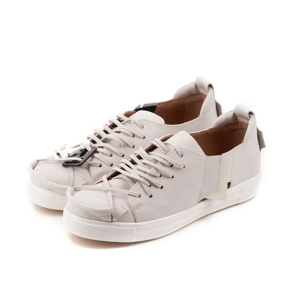 Crossroads light grey nubuck low top women sneakers