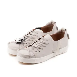Crossroads light grey nubuck low top women sneakers