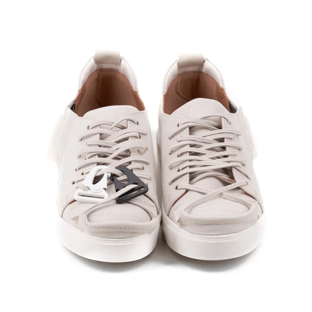 Crossroads light grey nubuck low top women sneakers