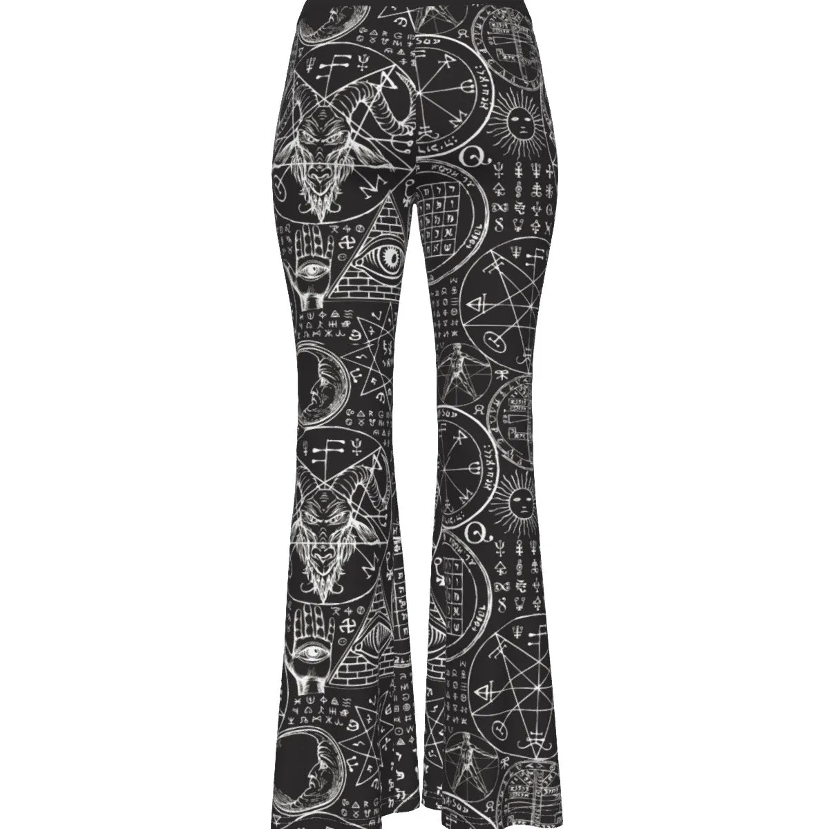 Dark Alchemy Skinny Flare Pants