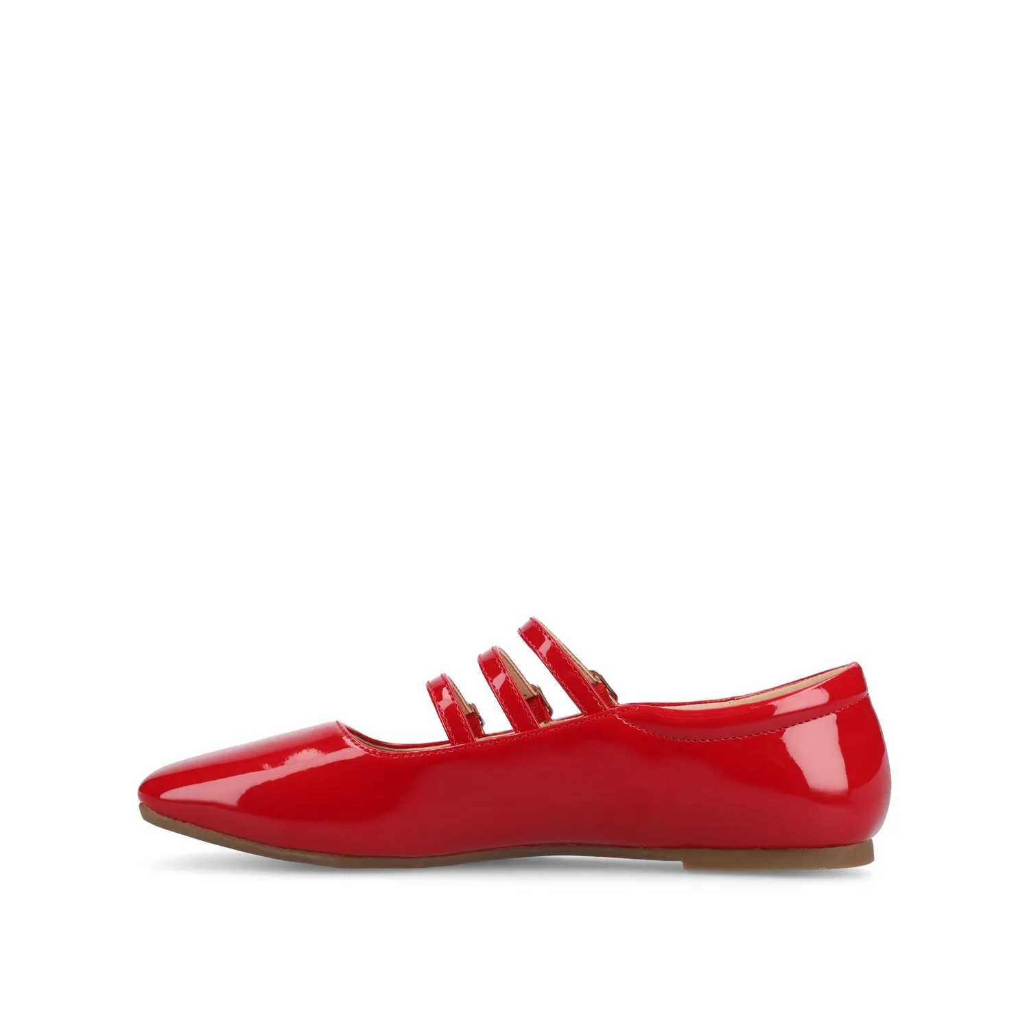 DARLIN PATENT FLATS IN WIDE
