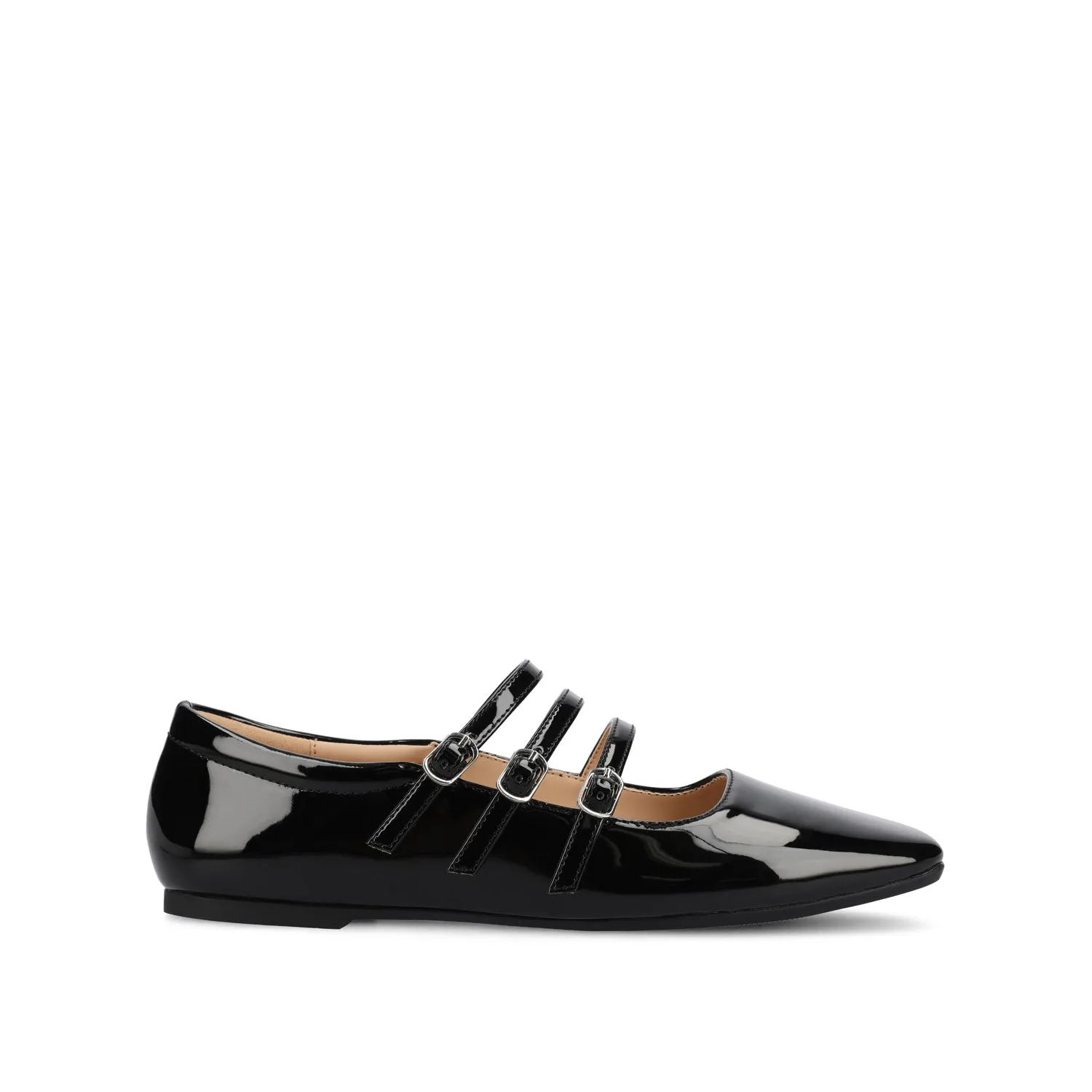 DARLIN PATENT FLATS IN WIDE